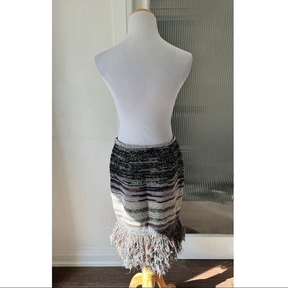 Anthropologie Cecilia Prado fringed skirt - Picture 3 of 5